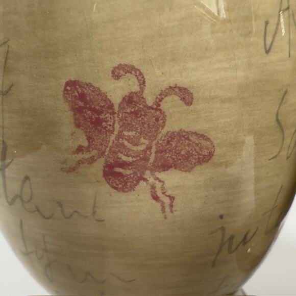 Tabletops Unlimited Bora Bora Salt & Pepper Shaker Set Palm Trees, Bamboo Edge - Picture 2 of 16